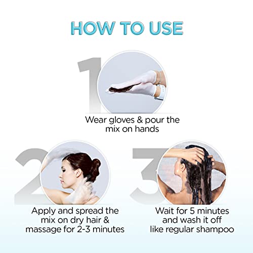 BBLUNT Chocolate Dark Brown 5 Minute Shampoo Hair Colour for 100% Grey Coverage - 20ml X 5 - Image 4