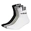 Medium Grey Heather/White/Black