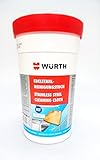 2 x 30 St. Würth Edelstahl Reinigungstücher (4045727794777) Silikonfrei