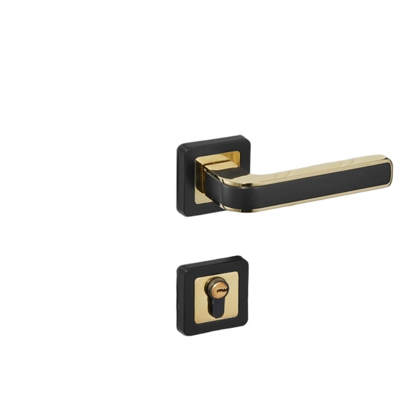 Kfvmvtdw B Zinc Alloy Simple Magnetic Silent Split Lock Edroom