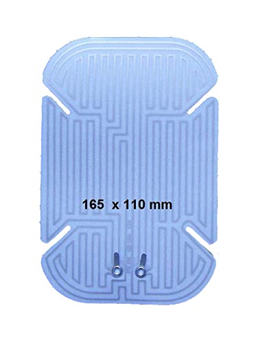 ASG Spiegelheizung 12V 15-20W - Selbstklebende Heizfolie Für LKW & PKW