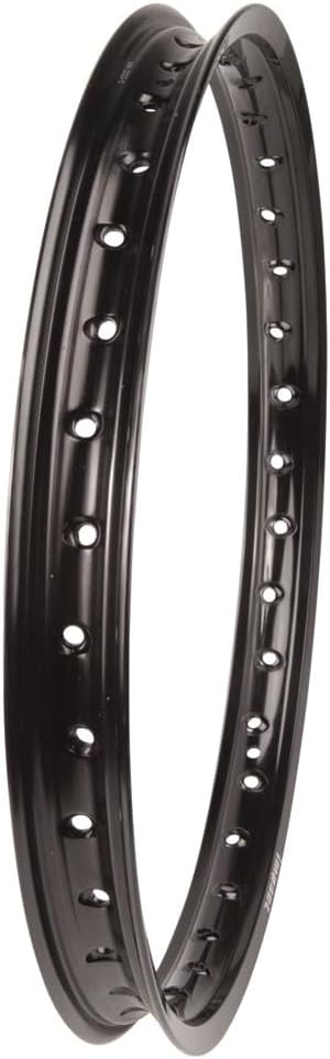 Tusk Impact Rim - Front 32 Spoke Hole, 14 x 1.6 Black Compatible with KTM 65 SX 2012-2024