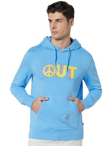 Image of Levi's Men's Cotton Hooded Neck Sweatshirt