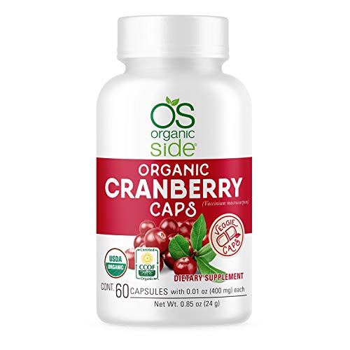 ARÁNDANO (CRANBERRY) ORGÁNICO - USDA - 60 CÁPSULAS