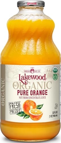 Image of Lakewood Organic Pure Orange Juice, 32 FZ