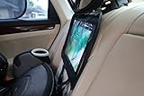 Tablet Holder for Rear and Forward Facing Children. Slim, Lightweight and Perfect for When Using A Rear Facing Mirror.