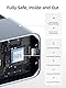 llano EN-EL15C Akku 30W 3-Schacht-Schnellladegerät für Nikon Z8, Z7II, Z5II, ZF, Z6III, D850, Z7, Z6II, Z6, D7500, D750, D7200 wärmeableitende Aluminiumlegierung volle Aufladung in 2,8Std. LED-Anzeige