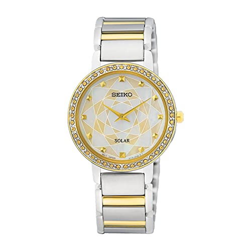 [ZCR[] SEIKO \[[ NI[c Solar Quartz VF Mother of Pearl dial SUP454P1 J[uKX fB[X rv COf [sAi]