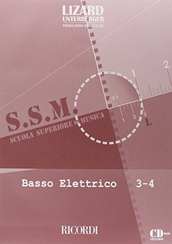 BASSO ELETTRICO - VOL. 3-4