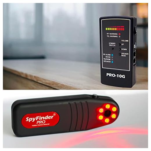 SPY ASSOCIATES ProMax Hidden Camera Detector