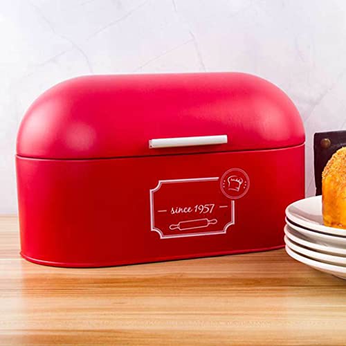 Caja de almacenamiento de pan contenedor de alimentos de diseño simple 7