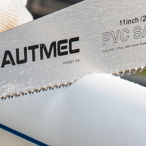 HAUTMEC 11-Inch PVC Pipe Saw