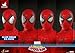 Hot Toys Spider-Man Comic Masterpiece 1/6 Scale Exclusive Figure, Red