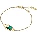 Produktbild Michael Kors Damen-Armband 925er Silber One Size Gold/Grün 32000963