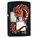 Price comparison product image Zippo Windproof Lighter | Metal Long Lasting Zippo Lighter | Best with Zippo Lighter Fluid | Refillable Lighter | Perfect for Cigarettes Cigars Candles | Pocket Lighter Fire Starter | Dragon Lighters