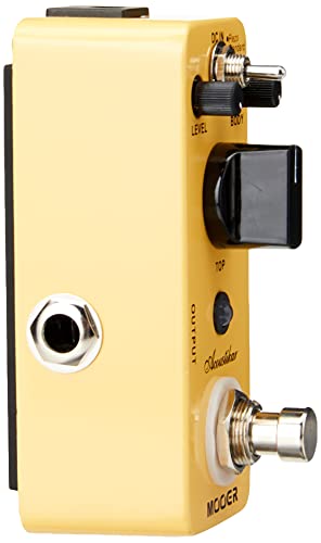Mooer Acoustic Guitar Effect Pedal, 2.25 X 4.25 X 1.75 (Acoustikar) #TOP4