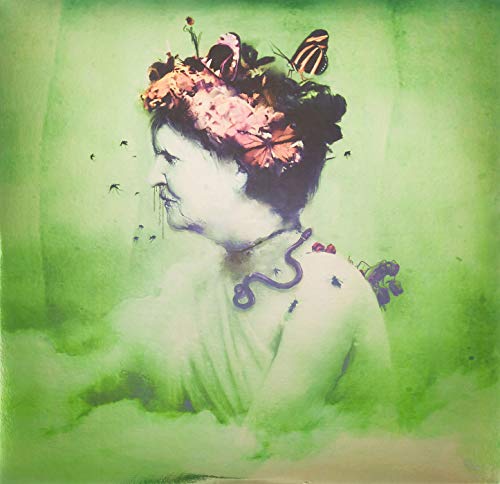 Portada del vinilo Empress Rising de Monolord (edición limitada)