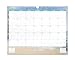 Blue Sky 2018-2019 Academic Year Monthly Wall Calendar, Twin Wire Binding, Ruled Blocks, 15" x 12", Endless Summer