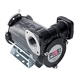 Nonostante le dimensioni ridotte, garantisce la stessa potenza del modello standard: 50 l/min alimentata a 24V. Ideale per integrare sistemi di travaso nascosti o vani tecnici angusti.