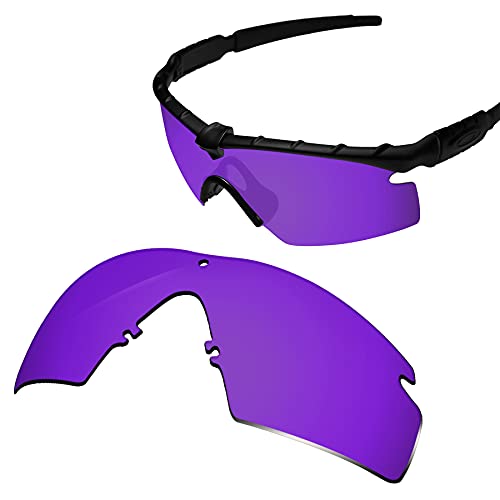 Image of 100% Precise-Fit Replacement Sunglass Lenses for Oakley Si Ballistic M Frame 2.0
