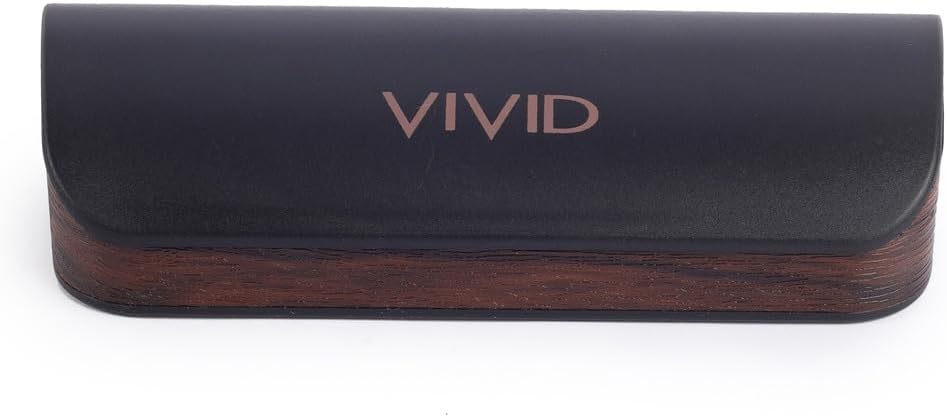 Vision Unisex Adult Lightweight Eyewear Specs Case Cover | Protect Eye Glasses | Chashma Dibbi | Spectacle Box