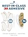 Premium Eyeglass Nose Pads 6 Pairs – Clear Silicone Anti-Slip Stick-On Pads for Glasses, Sunglasses – Adhesive – BLOOM & BLOOM
