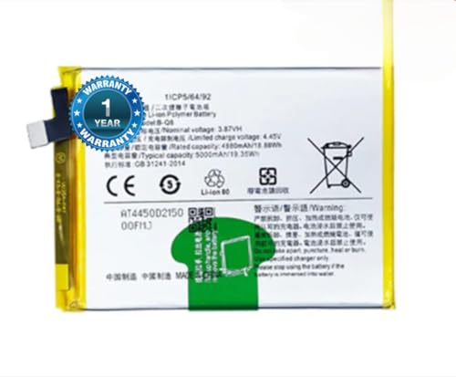 Image of Original B-Q8 Batery for VIV0 Y53s 5G (5000mAh) Battery with 1 Year Warranty*** (SEPAP70)