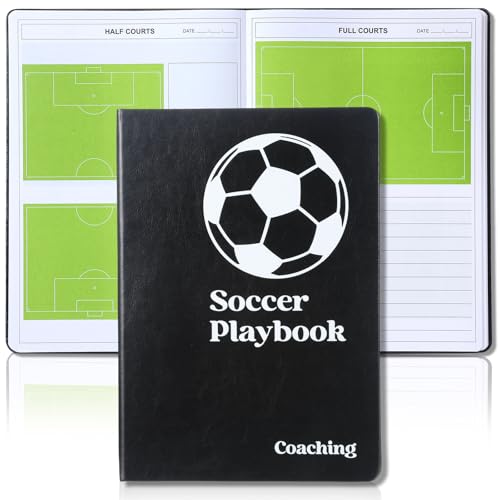 chiazllta Soccer Coach Playbook Notebook 7 x 10 Inch Practice