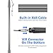 Neewer NW-088 Handheld Mic Arrow Arm with Xlr Cable 5 Section Aluminum Mic Arm with Foam Handles and Rotating Locks for Zoom Microphone, Adjustable Length from 2.82''-9.88''