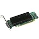 Passive Grafikkarte Matrox M9140 LP mit PCI-e und 512MB Speicher