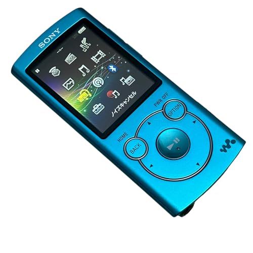 SONY ウォークマン Sシリーズ [メモリータイプ] スピーカー付 8GB ブルー NW-S764K/L