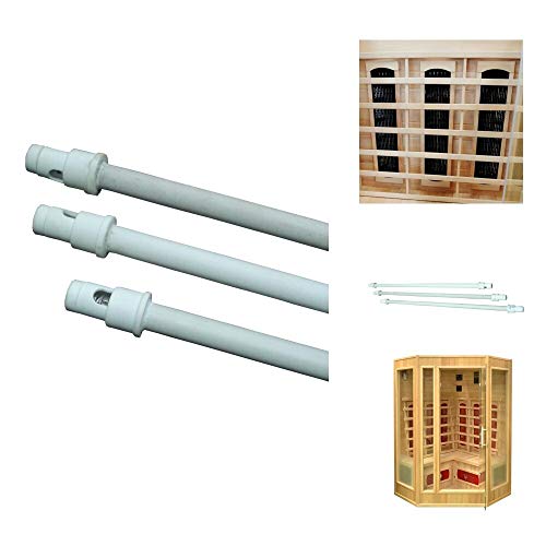 Keramikstrahler Infrarotstrahler 200 Watt 64cm Heizstrahler Infrarotkabine