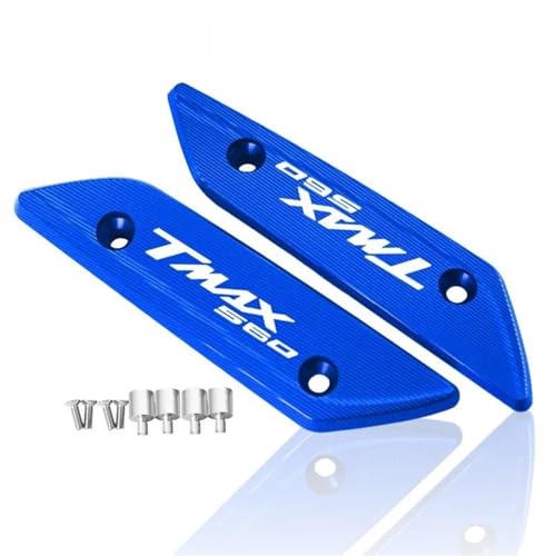 �o�C�N�A�N�Z�T���[ �I�[�g�o�C �E�C���h�X�N���[�� �~���[�z�[���J�o�[ �h���C�u �o�b�N�~���[ �G���~�l�[�^�[ �L���b�v �ɓK�����郄�}�n TMAX560 �e�b�N�}�b�N�X 2022 2023 2024(Blue 560)