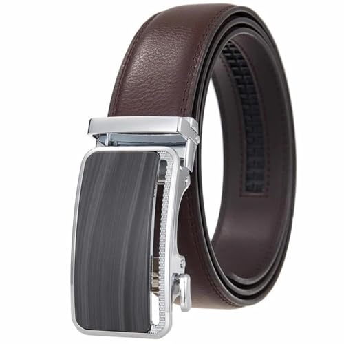 Ceinture cuir homme travail et réunion à boucle automatique