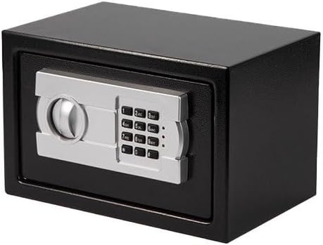 Password Protected Bedside Cabinet for Hotel Office Use Private Full Steel Safe