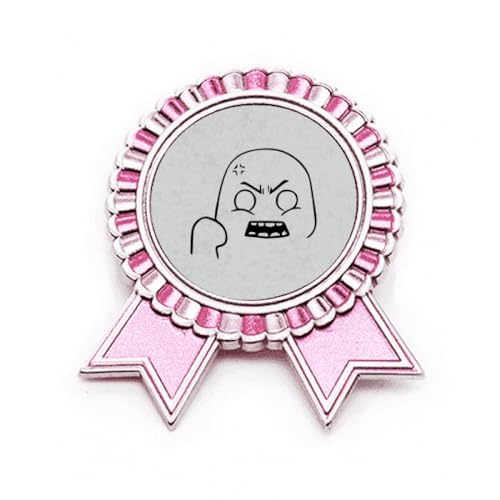 Broche chat noir Winner Award pour personnaliser un sac ou un manteau