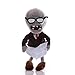 shuanglin 30Cm Plants Vs Zombies Juego Peluches Divertido Periódico Zombies Peluches Suaves Niños Niños