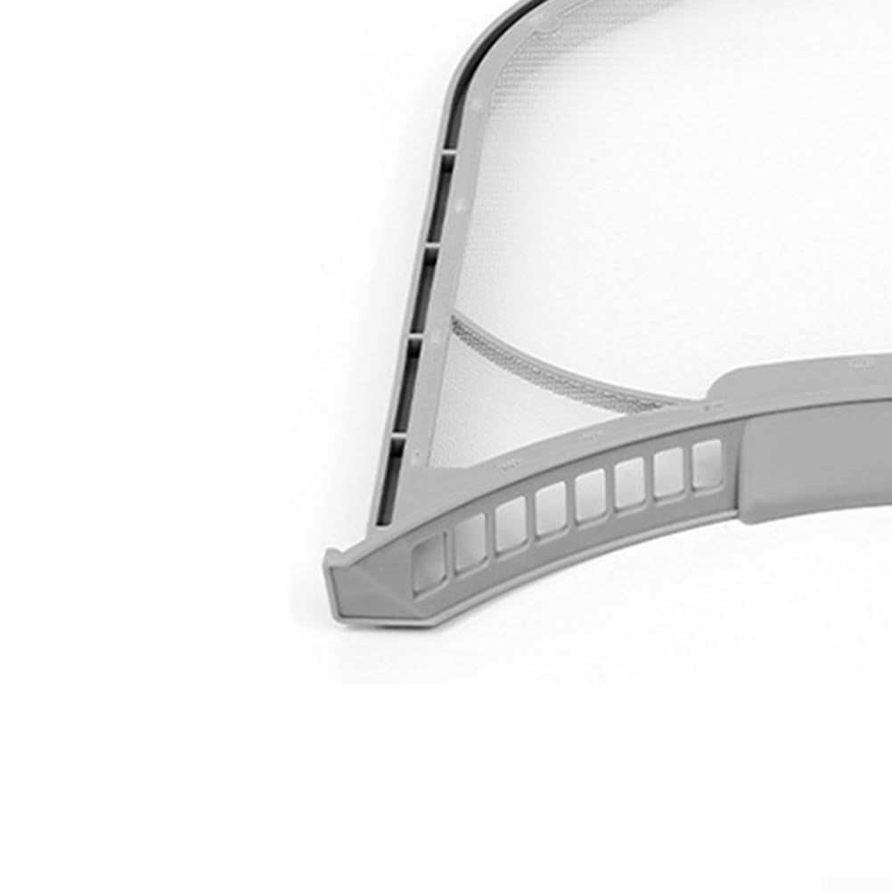 W10717210 - Filtro de pelusa de repuesto para secadora de 24 x 7.2 pulgadas, trampa de pelusa compatible con múltiples modelos, pantalla ABS resistente al óxido (ADQ56656401)
