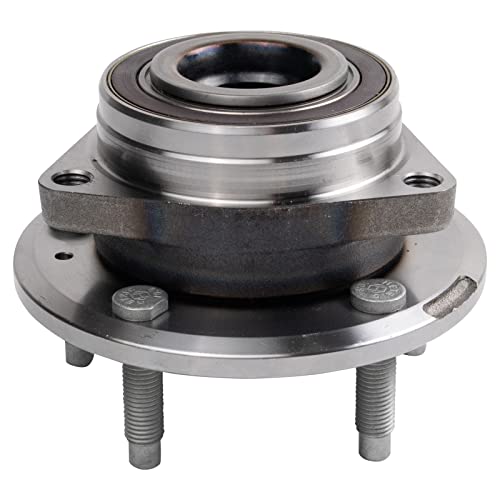 Image of TRQ Front Left and Right Wheel Bearing and Hub Assembly Set 2 Piece