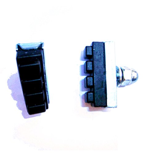 Generic Autoway Road bicycle brake pad for standard 35mm stud pattern for Weinnmann Raleigh and other calipers brake #CP300