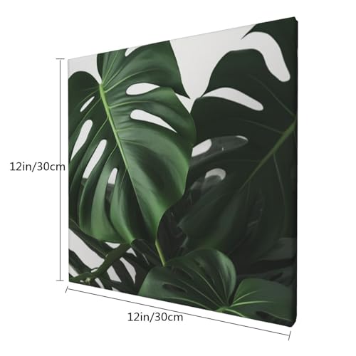 Impression Monstera de qualité : toile botanique moderne chic