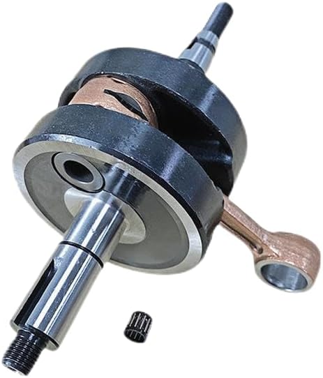 Motorcycle Crankshaft Connection Rod Engine Assembly Crank Shaft Kit fits for YAMAHA DT125 DT175 1978-1981 MX175 1979-1981 DT125E DT125 1978