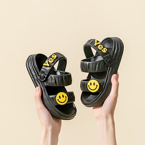 Waterproof Womens Sandals Comfortable,Boys Girls Walking Sandals Women Comfort,Water Sandals for Women Girls Boys,Thick Sole Beach House Slippers,Mommy and Me2