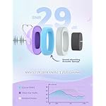 iClever Noise Cancelling Headphones for Kids, SNR 29dB Safety Noise Reduction Ear Muffs for Autism Sensory &Concentration Aid, Ear Hearing Protection for Fireworks/Event/Monster Truck/Concert - Image 2