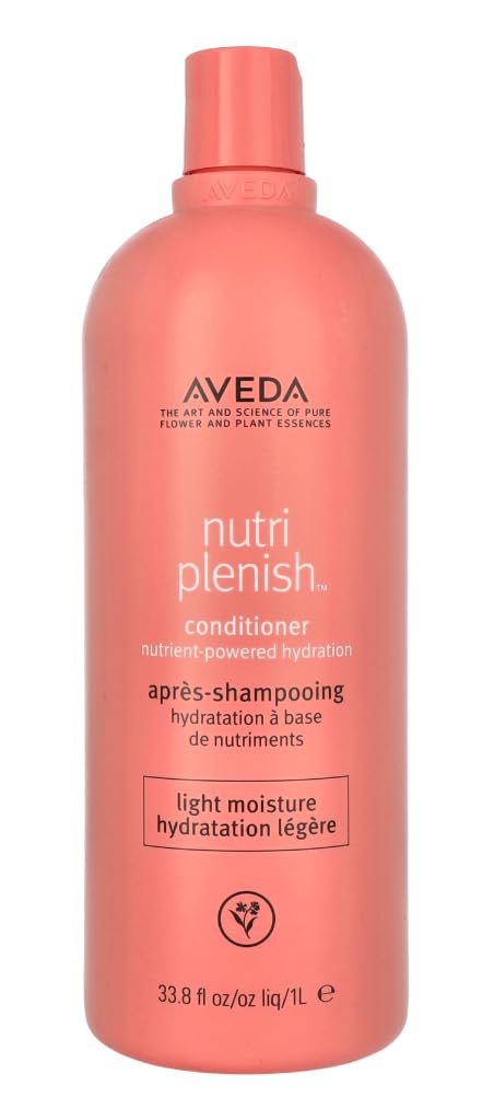 Aveda Nutriplenish Conditioner Light Moisture | Superfood Hair Conditioner for Dry Hair | Organic Pomegranate Oil, Coconut Oil, Mango Butter