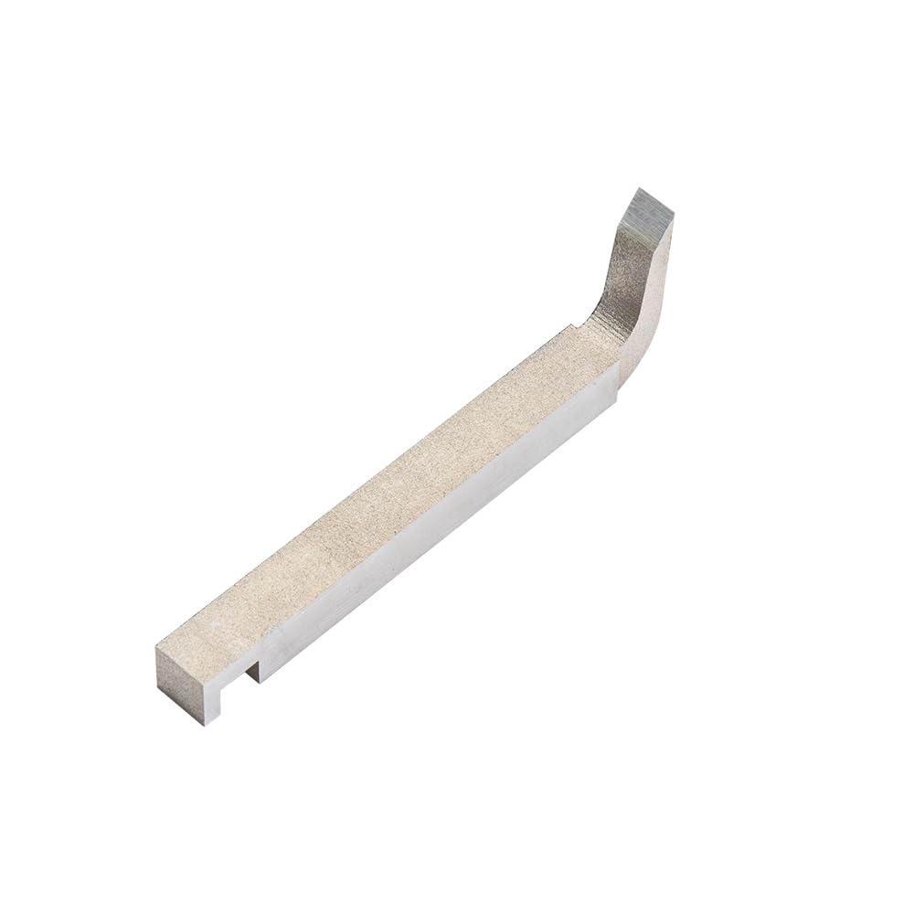 042 Lames de rechange pour avion de défonceuse 3 mm 6 mm 8 mm Lame en forme de L (3 mm + 6 mm)