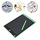 LCD Schreibtablett, 10 Zoll Zeichenblöcke, Doodle Board Zeichentablett, Zeichenbrett, Wiederverwendbares Zeichentablett mit Stift, für die Frühe Bildung (GREEN)