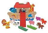 Inware 22786 - Arche Noah, aus Holz, 19-tlg. Spielset