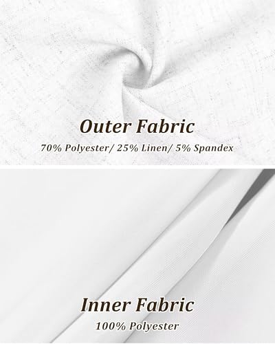 Image of Bofan Linen Boys Blazer Formal Suit Jackets for Boy Outwear Jacket & Coats for Kids Boys' Fashion Summer Wedding Outfit