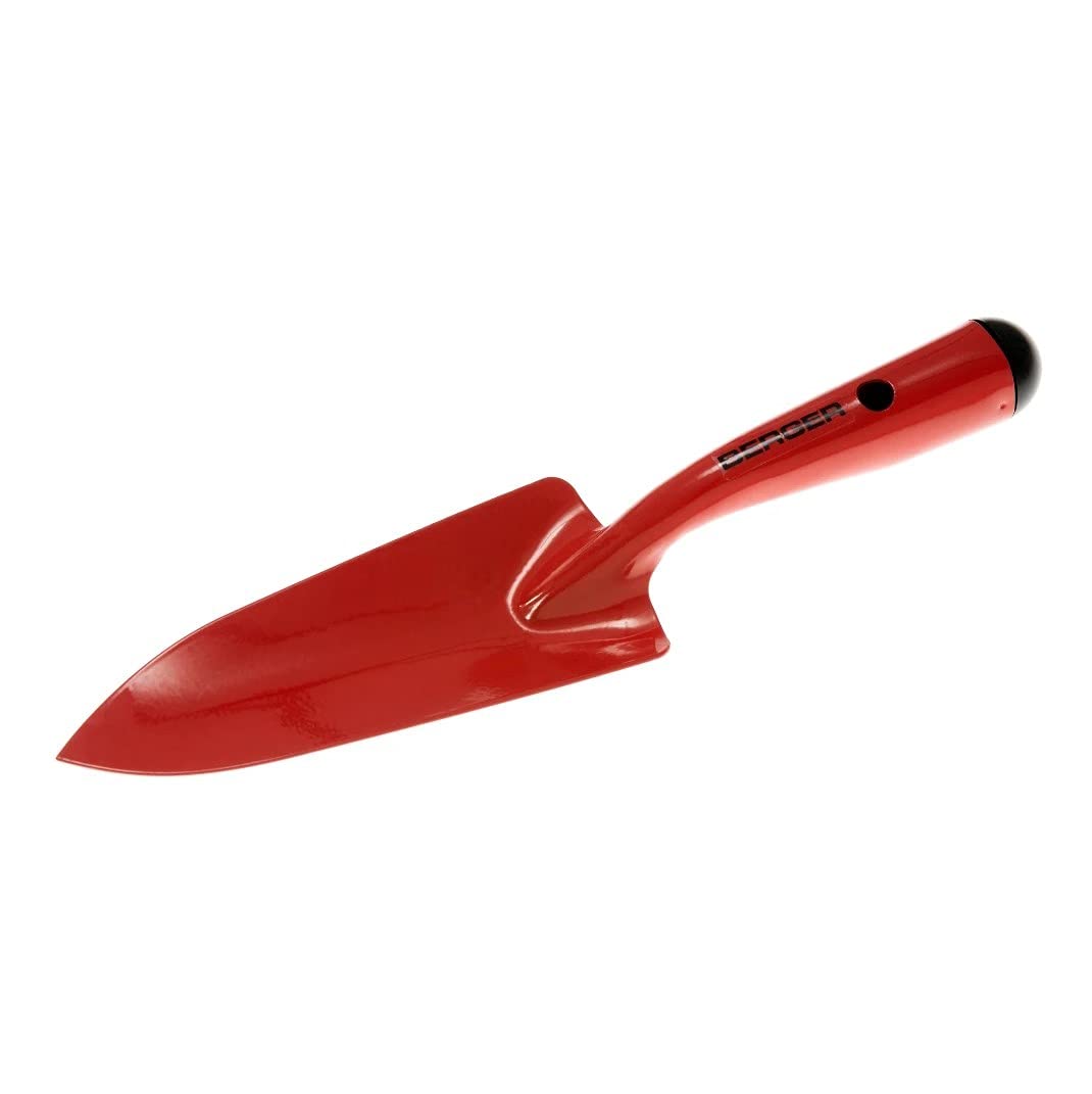 BERGER Trowel 5610 Made of Metal Garden Shovel with a Working Width of 6 cm